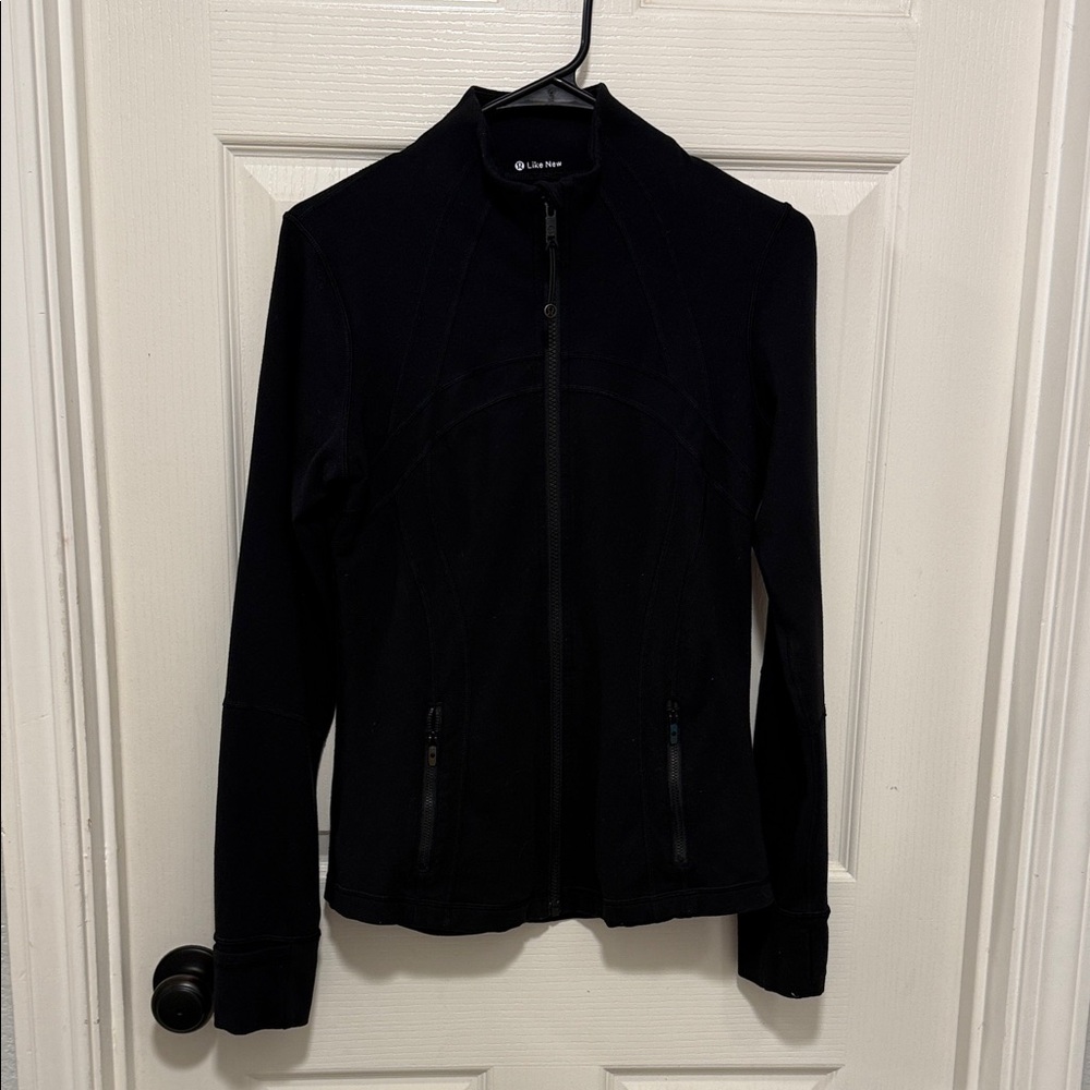 Lululemon Like New athletica Women's Utility Jacket in Black Size 6
